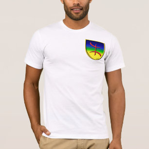 T-shirt berbere de blason