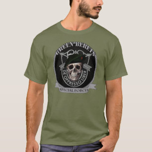 T-SHIRT BÉRETS VERTS