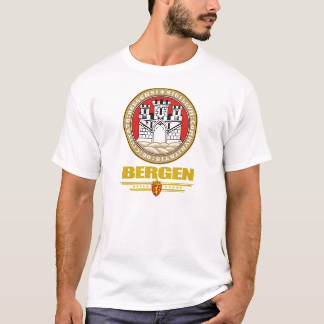 T-shirt Bergen (Devant)