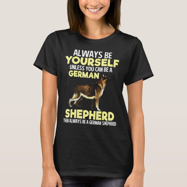 T-shirt Berger Allemand (Devant)