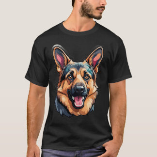 T-shirt berger allemand