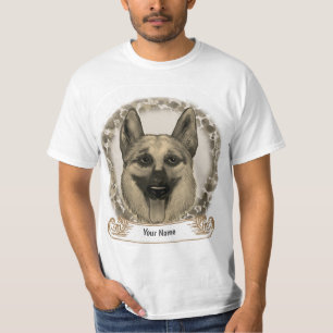 T-shirt Berger allemand