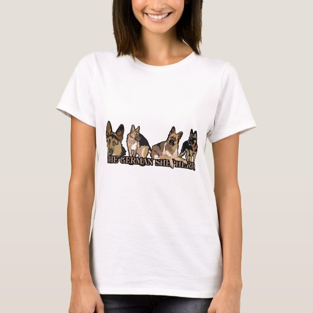T-shirt Berger allemand (Devant)
