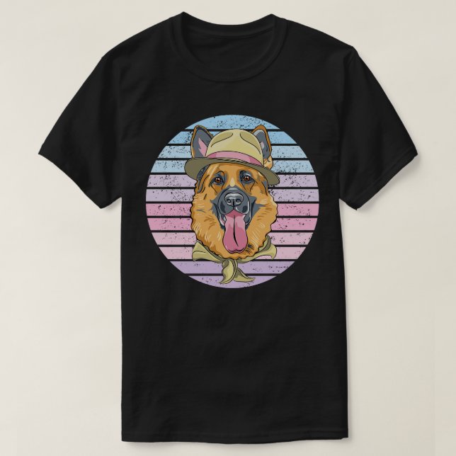 T-shirt Berger allemand (Design devant)