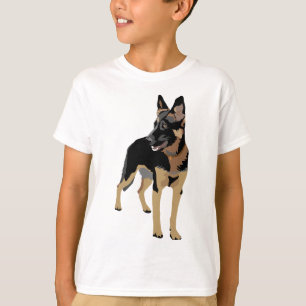 T-shirt Berger allemand