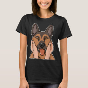 T-shirt berger allemand Alsaciens éleveurs éleveurs éleveu