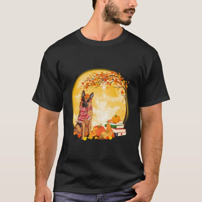 T-shirt Berger Allemand Automne Automne Automne Camion Cit (Devant)