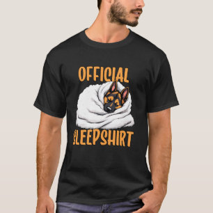 T-shirt Berger Allemand, Chemise de Nuit Nuisette Pyjama