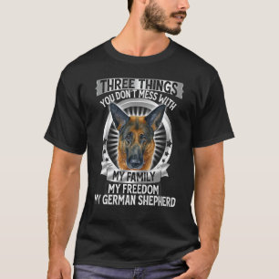 T-shirt Berger Allemand Chien Mignon