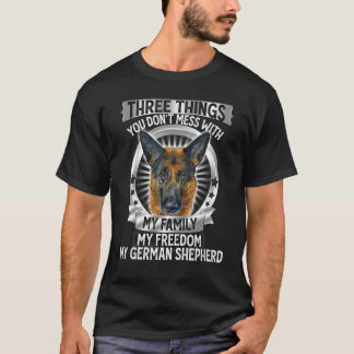 T-shirt Berger Allemand Chien Mignon
