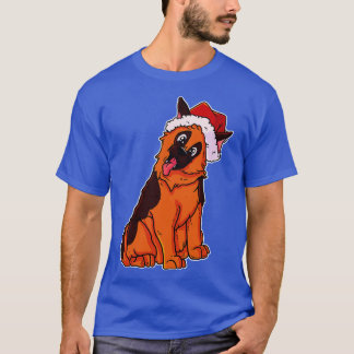 T-shirt Berger allemand de Noël