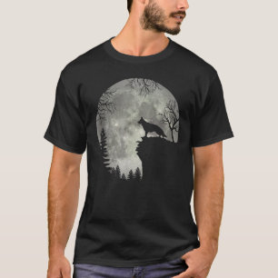 T-shirt Berger Allemand Et Halloween Lune
