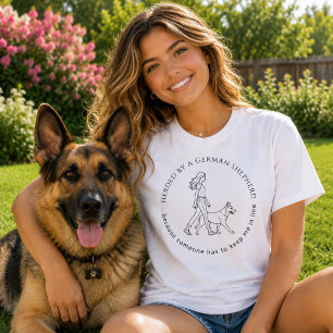 T-shirt Berger allemand GSD humour