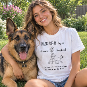T-shirt Berger Allemand humour BA