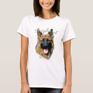 T-shirt Berger allemand (longhair) Papa 2