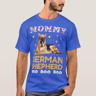 T-shirt berger allemand maman