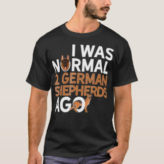 T-shirt Berger allemand papa drôle Fête des pères chien
