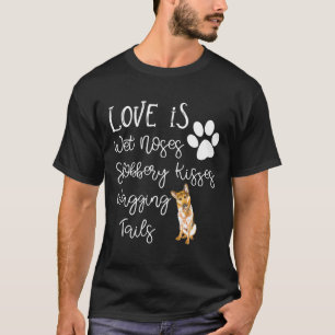 T-shirt Berger Allemand Pour Femmes Filles Aime Mon Chien
