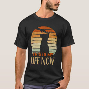 T-shirt Berger Allemand Rétro C'est Ma Vie Maintenant Care