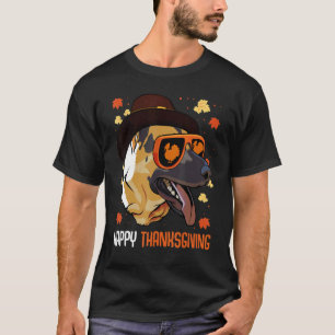 T-shirt Berger Allemand Sur Lunettes De Soleil Dinde De Th