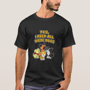 T-shirt Berger Allemand Tous Ces Chiens Mignonne Chiot Ado