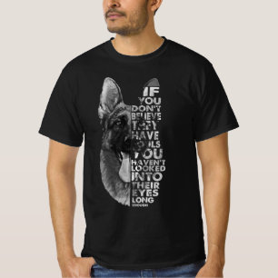 T-shirt Berger allemand Vous ne croyez pas qu'ils ont des 