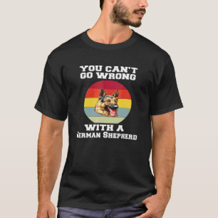 T-shirt Berger Allemand Vous Ne Pouvez Pas Vous Tromper Av