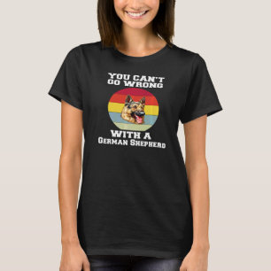 T-shirt Berger Allemand Vous Ne Pouvez Pas Vous Tromper Av