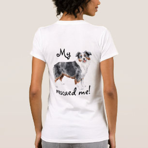 T-shirt Berger américain miniature de délivrance