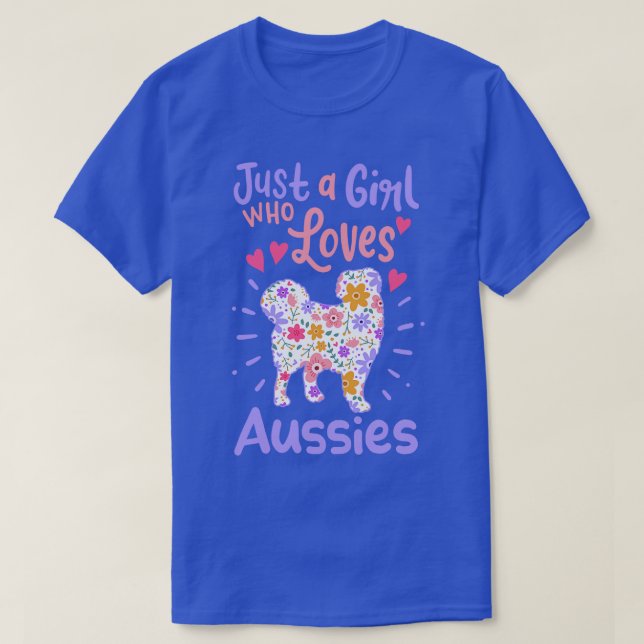T-shirt Berger australien australien australien Aussie Lov (Design devant)