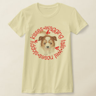 T-shirt Berger australien, Baisers escarpés B&C