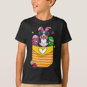 T-shirt Berger Australien Bunny Oeufs De Chocolat De Pâque