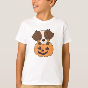 T-shirt Berger Australien En Citrouille Mignonne Heureux