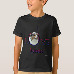 T-shirt Berger australien I Love