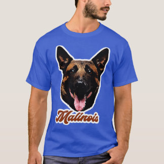 T-shirt berger belge malinois