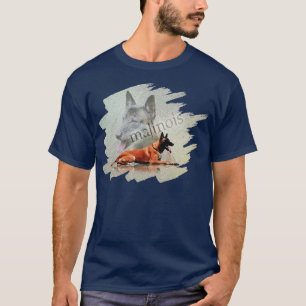 T-shirt Berger belge Malinois (16)