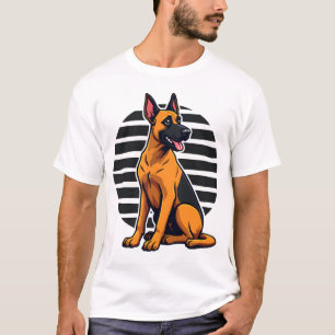 T-shirt Berger belge Malinois (2)