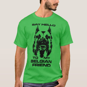 T-shirt Berger belge malinois Mechelaar (1)