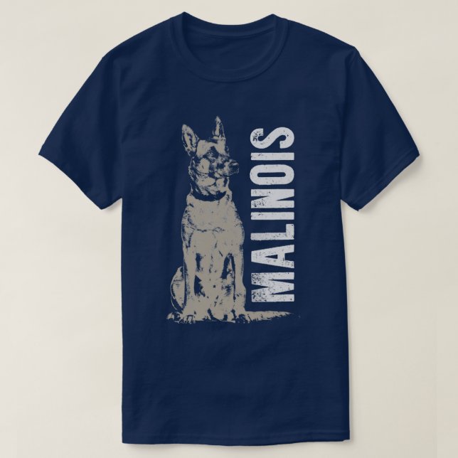 T-shirt Berger belge malinois Mechelaar 2  (Design devant)