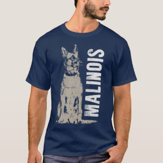 T-shirt Berger belge malinois Mechelaar 2 