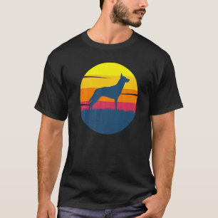 T-shirt Berger belge Malinois Retro 25