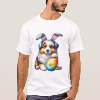 T-shirt Berger Chien de Pâques