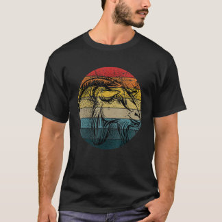 T-shirt Berger de la ferme de chèvres Berger de la chèvre