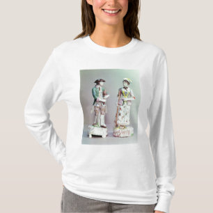 T-shirt Berger et bergère de porcelaine de Plymouth