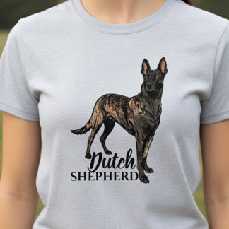 T-shirt Berger Hollandais -Hollandse Herdershond