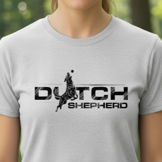T-shirt Berger Hollandais -Hollandse Herdershond