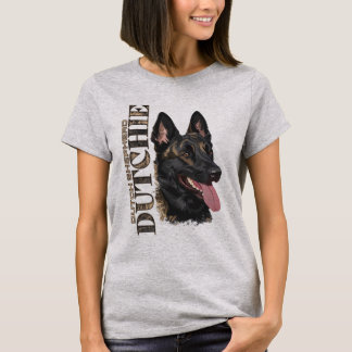 T-shirt Berger Hollandais -Hollandse Herdershond