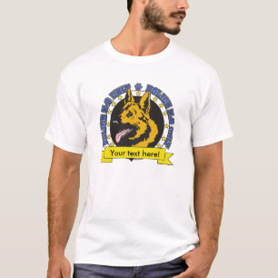 T-shirt Berger K9 allemand