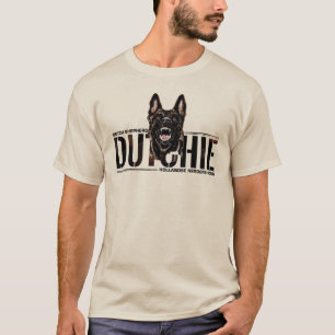 T-shirt Berger néerlandais - Hollandse Herdershond
