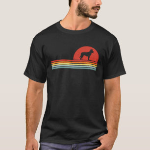 T-shirt Berger néerlandais Retro Vintage